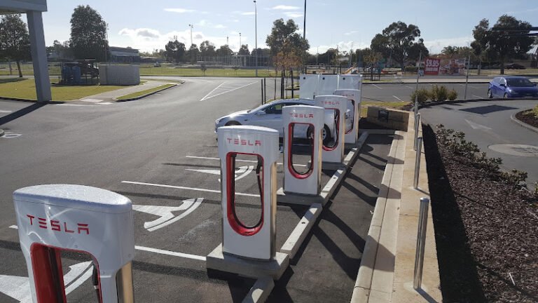 Tesla Supercharger