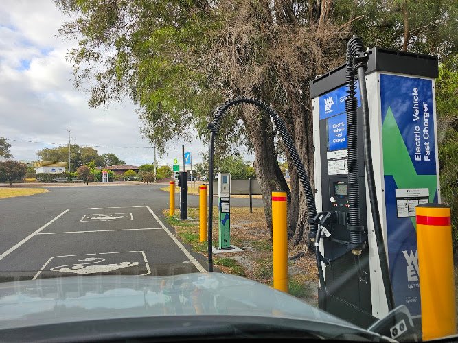 Chargefox Charging Station