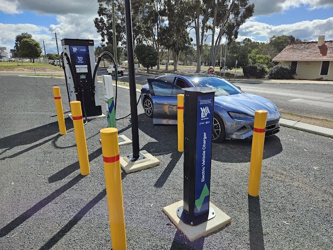 Chargefox Charging Station