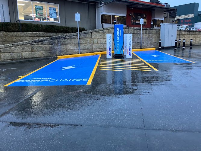 Fast EV charger in Baldivis