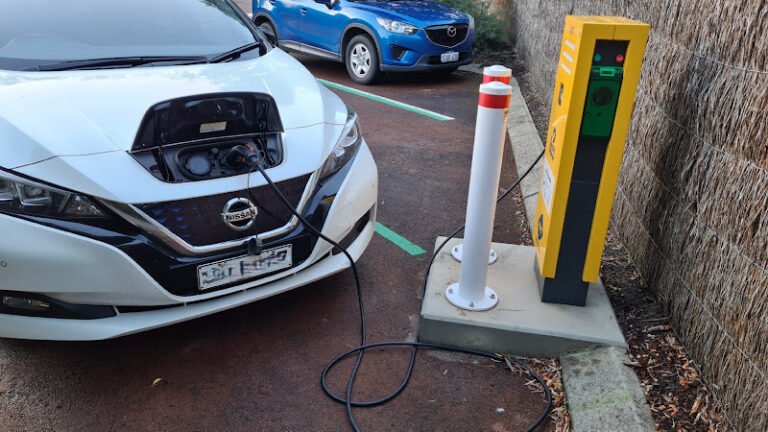 Chargefox Charging Station