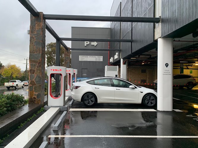 Tesla Supercharger