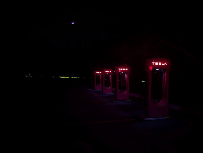 Tesla Supercharger