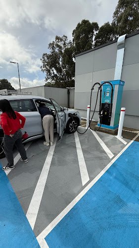 Chargefox Charging Station