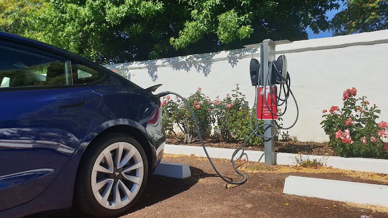 Destination EV charger in Margaret River