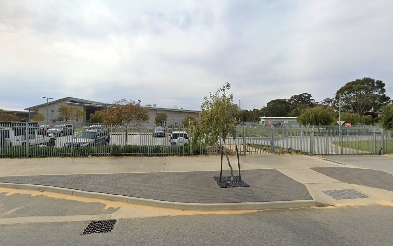 EV charging station in Perth