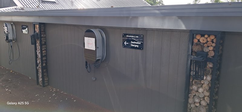 EV charging station in Yallingup