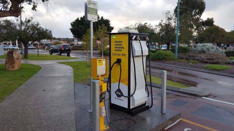 RAC Electric Highway Charging Station
