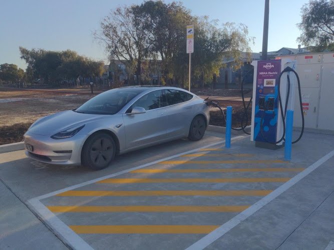 NRMA Charging Station