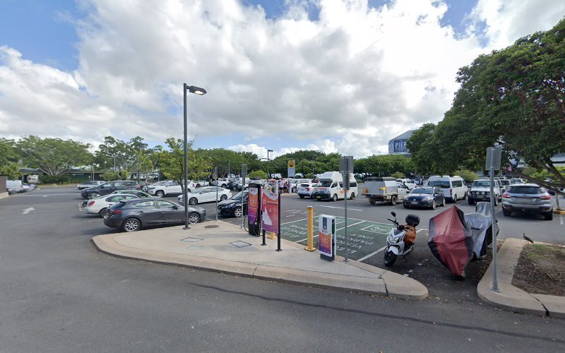 EV charging station in Cairns City