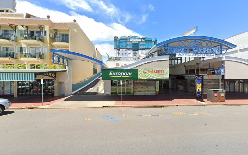 Fast EV charger in Cairns City