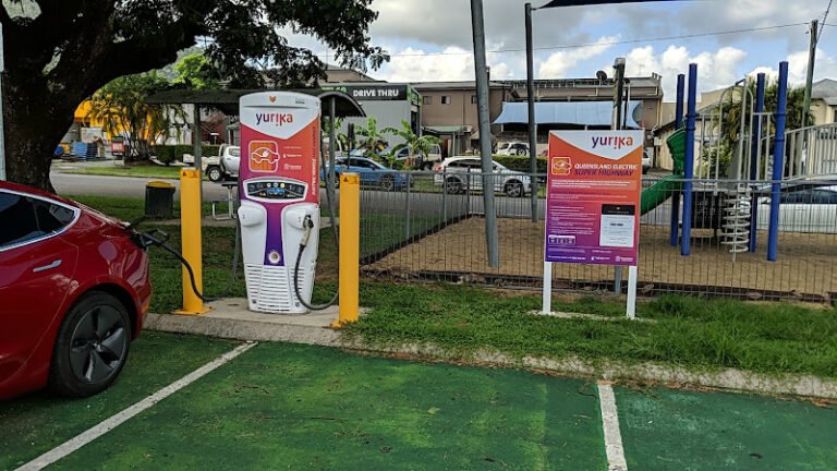 Chargefox Charging Station