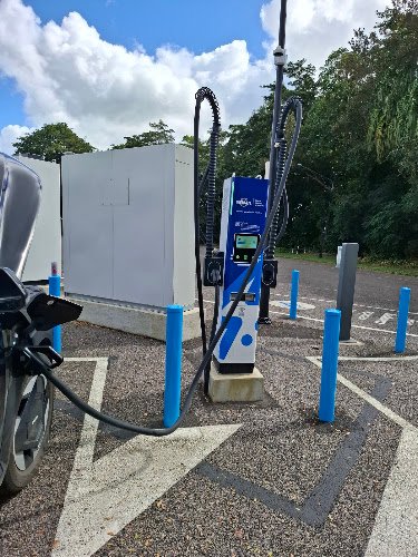 Chargefox Charging Station