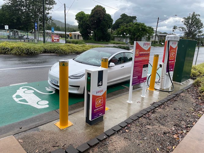 Chargefox Charging Station