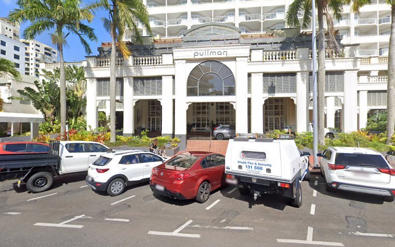 EV charging station in Cairns City