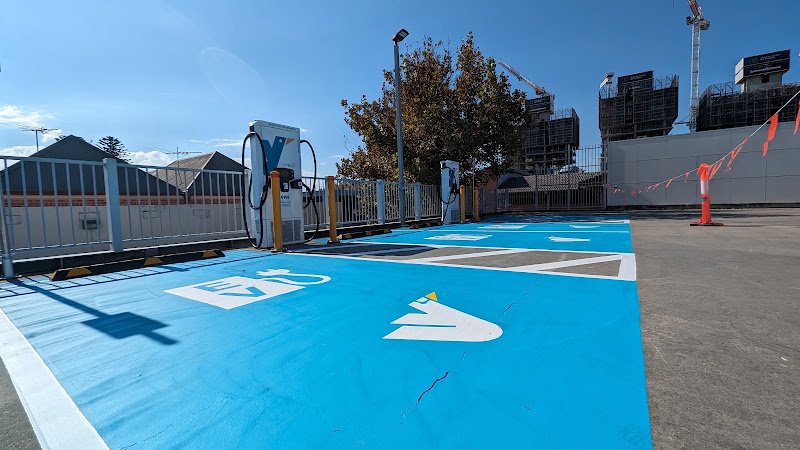 Fast EV charger in North Adelaide