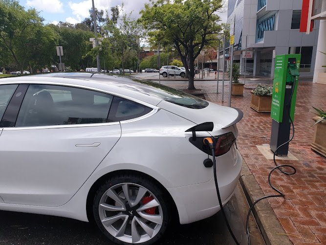 Chargefox Charging Station