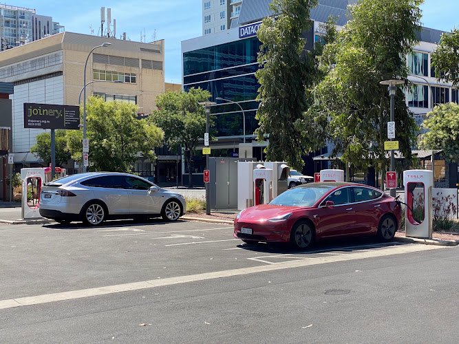 Chargefox Charging Station - view 3