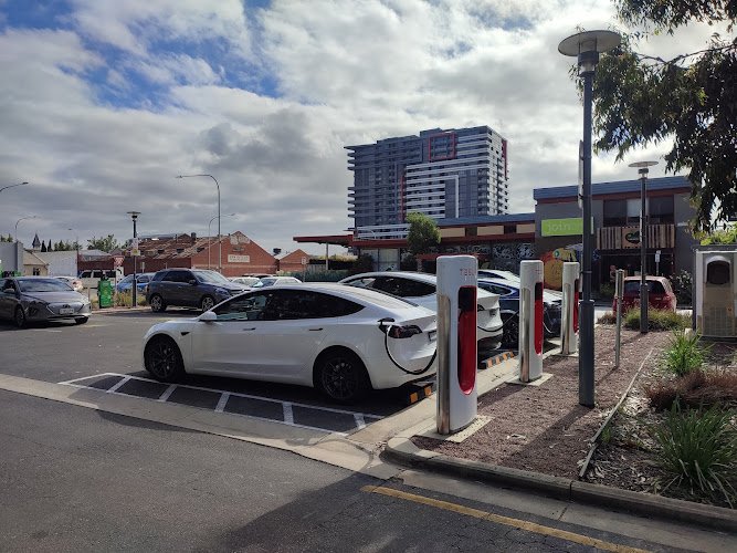 Tesla Supercharger