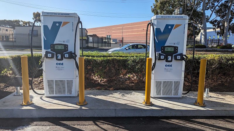 Fast EV charger in Mile End South