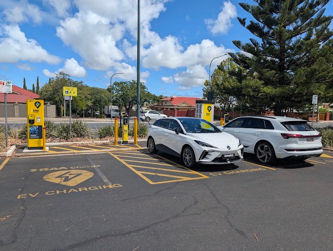 Chargefox Charging Station