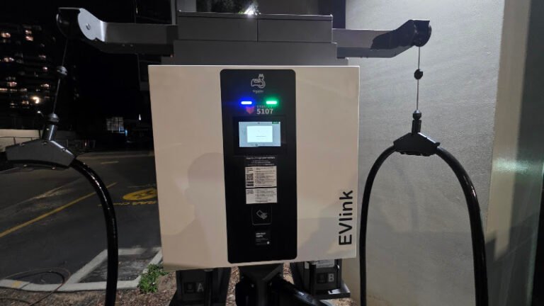 Chargefox Charging Station