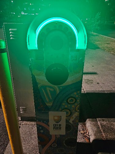 Electric Vehicle Charging Station