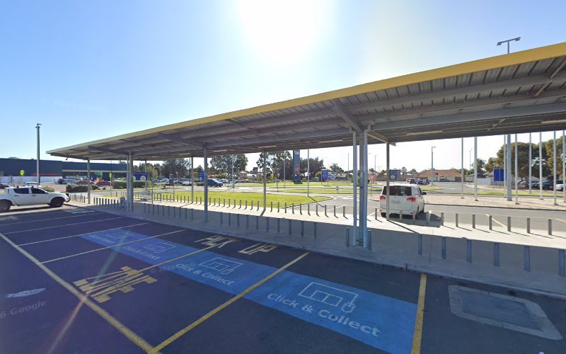 Destination EV charger in Adelaide Airport