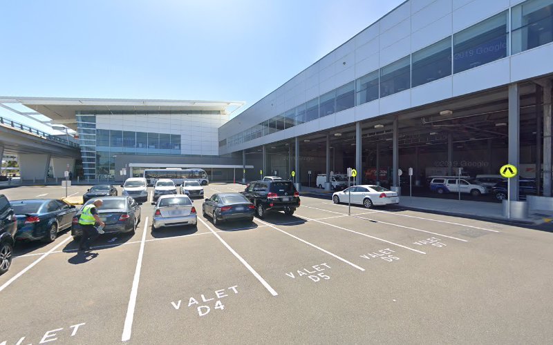 Destination EV charger in Adelaide Airport