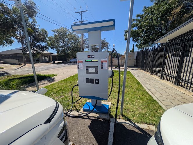 Chargefox Charging Station