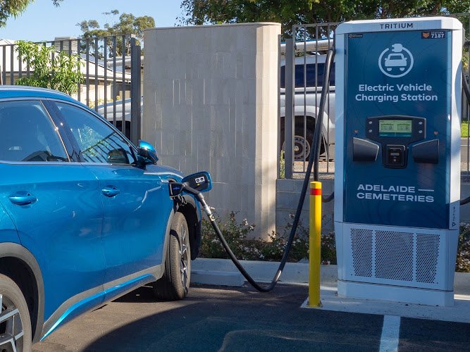 Chargefox Charging Station