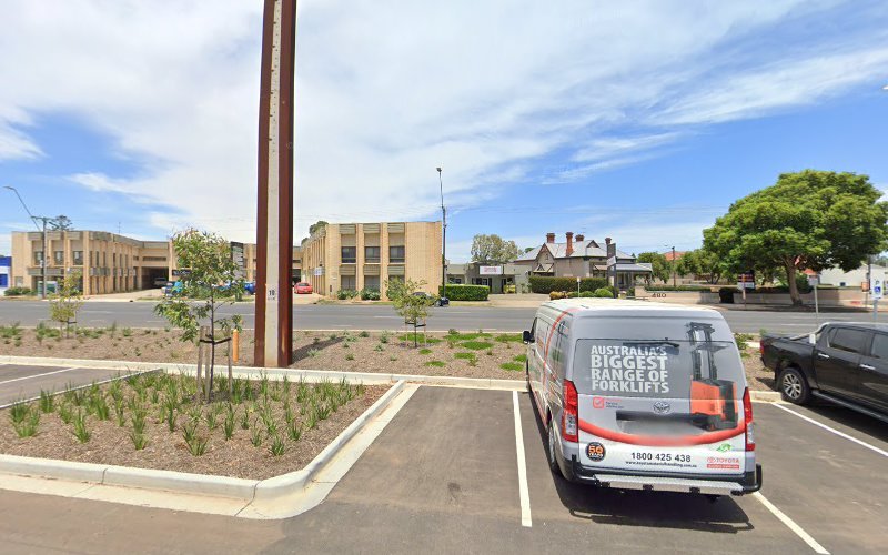 EV charging station in West Hindmarsh