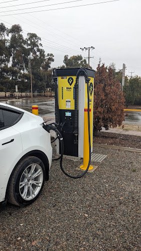Chargefox Charging Station