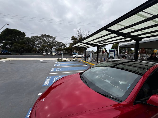 BP Pulse Charging Station