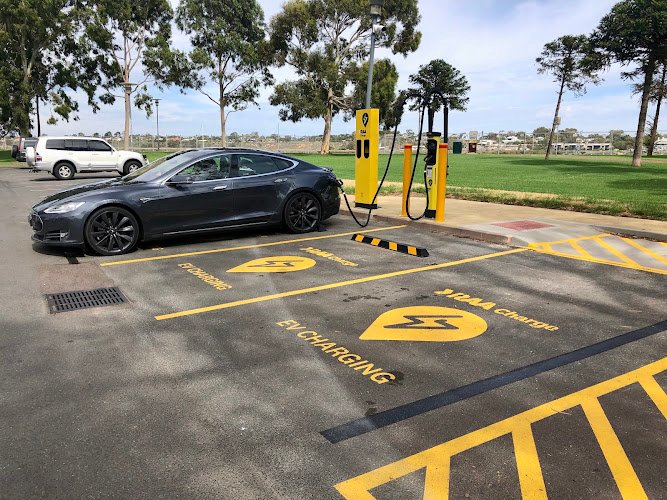 Chargefox Charging Station