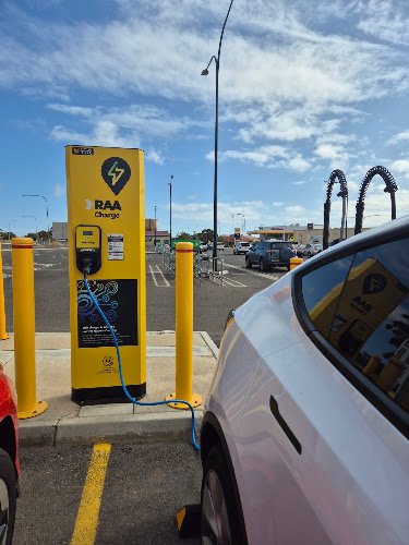 Chargefox Charging Station