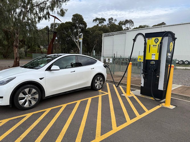 Chargefox Charging Station