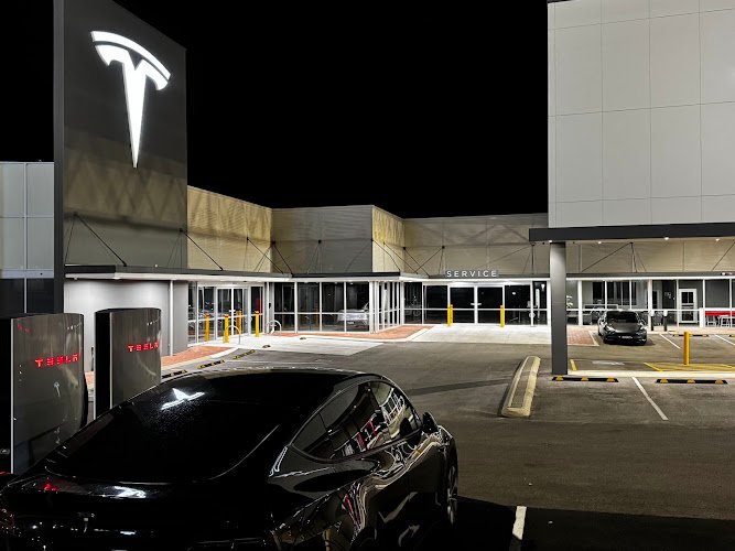 Tesla Supercharger