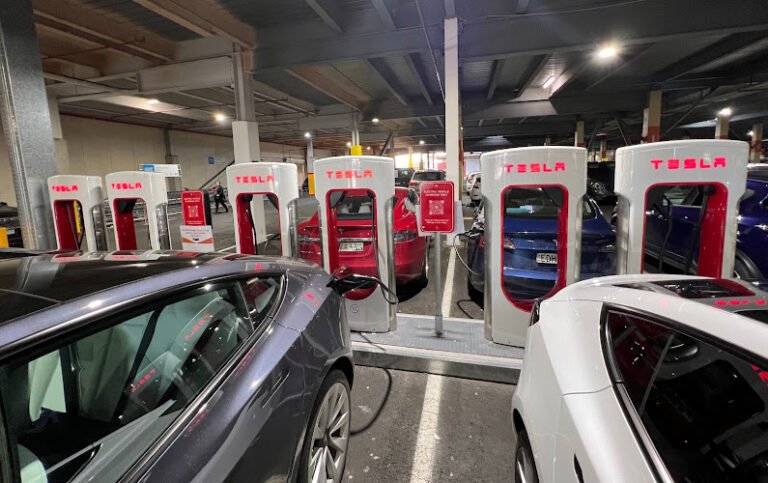 Tesla Supercharger
