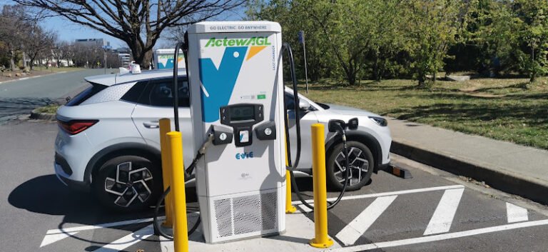 Evie Charging Station
