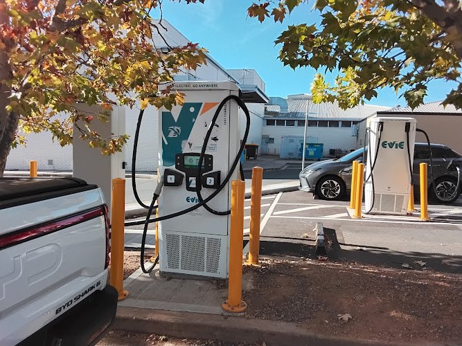 Evie Charging Station