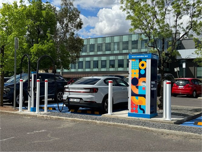Chargefox Charging Station