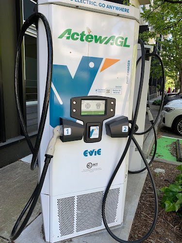 Evie Charging Station