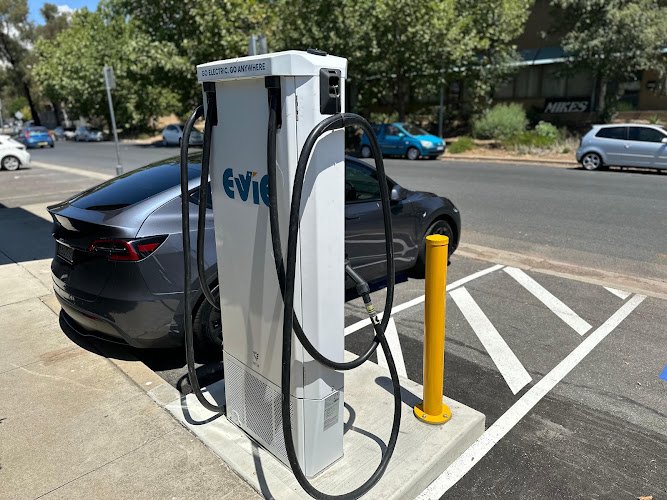 Evie Charging Station