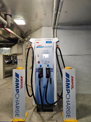 AmpCharge Charging Station