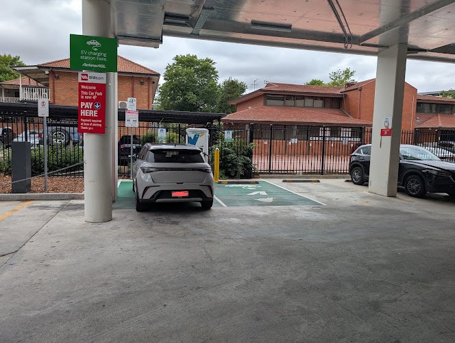 Evie Charging Station