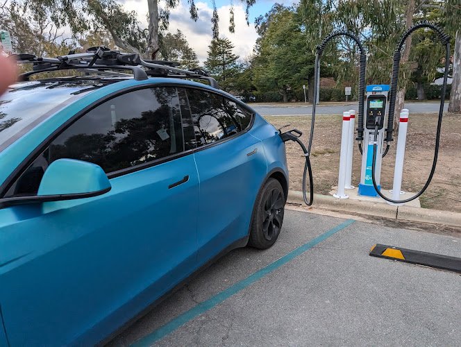 Chargefox Charging Station