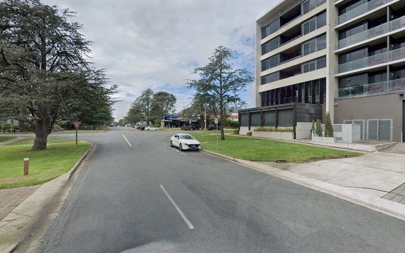 EV charging station in Griffith