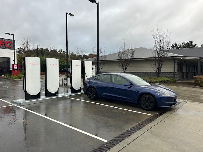 Tesla Supercharger