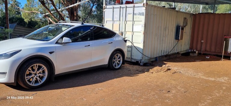 Electric Vehicle Charging Station